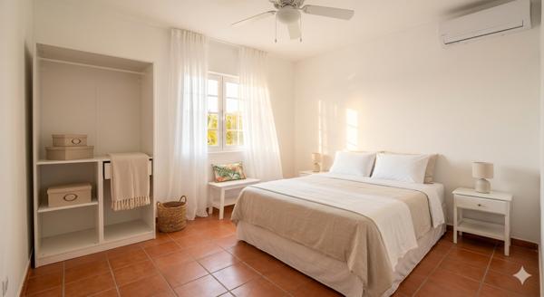 T3 de 73 m² en rez-de-chaussée à Le Gosier avec jardin privatif