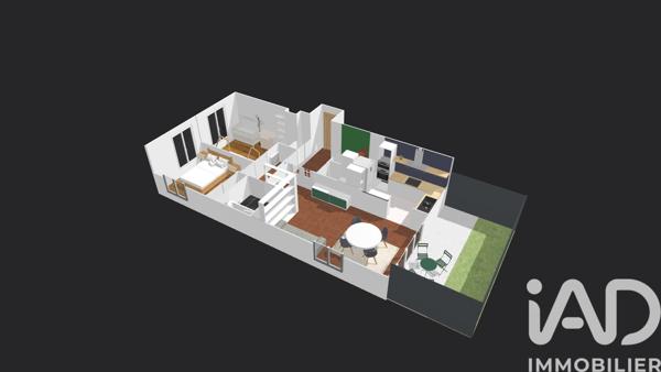Appartement à vendre 3 pièces 65 m² Rueil-Malmaison