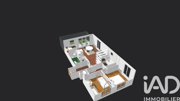 Appartement à vendre 3 pièces 65 m² Rueil-Malmaison