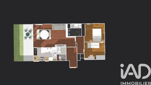 Appartement à vendre 3 pièces 65 m² Rueil-Malmaison