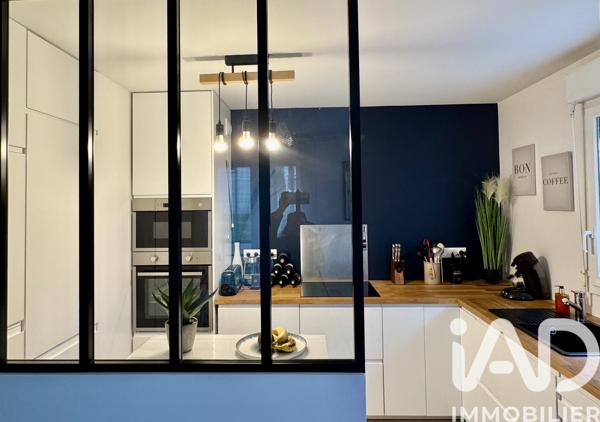 Appartement à vendre 3 pièces 65 m² Rueil-Malmaison