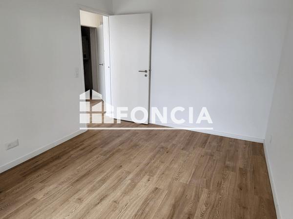 Location Appartement 2 pièces 46.3 m² - ZAC DU CHAMP DE MANOEUVRE Nantes 44300