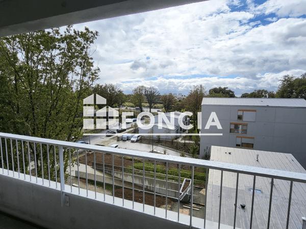 Location Appartement 2 pièces 46.3 m² - ZAC DU CHAMP DE MANOEUVRE Nantes 44300