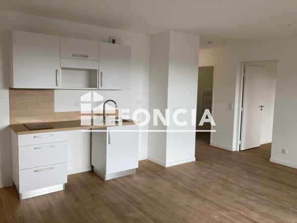 Location Appartement 2 pièces 46.3 m² - ZAC DU CHAMP DE MANOEUVRE Nantes 44300