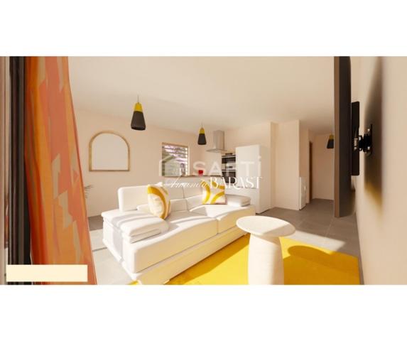 Vente 2 Pièces 42 m² Neuf (VEFA)