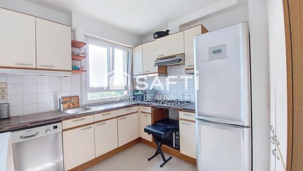 Au Guichet Appartement de 93 m²