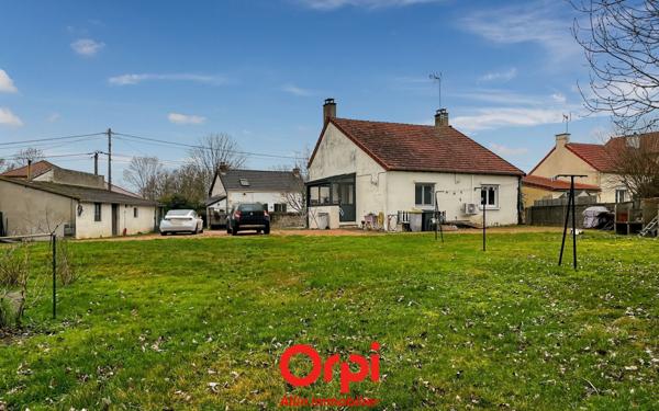 Maison à vendre    4 pièces •  Bézenet