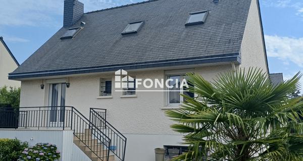 À vendre Maison 5 pièces 92.39 m² - Chartres-de-bretagne 35131