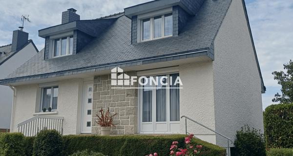 À vendre Maison 5 pièces 92.39 m² - Chartres-de-bretagne 35131