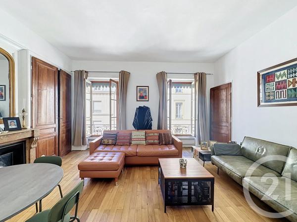Appartement T2 à vendre  2 pièces - 45,80 m 2   LYON  - 69006