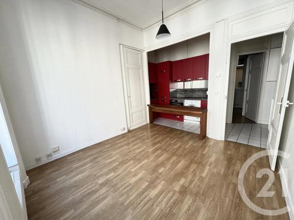 Appartement T2 à vendre  2 pièces - 45,80 m 2   LYON  - 69006