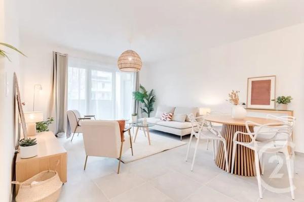 Appartement T2 à vendre  2 pièces - 45,80 m 2   LYON  - 69006