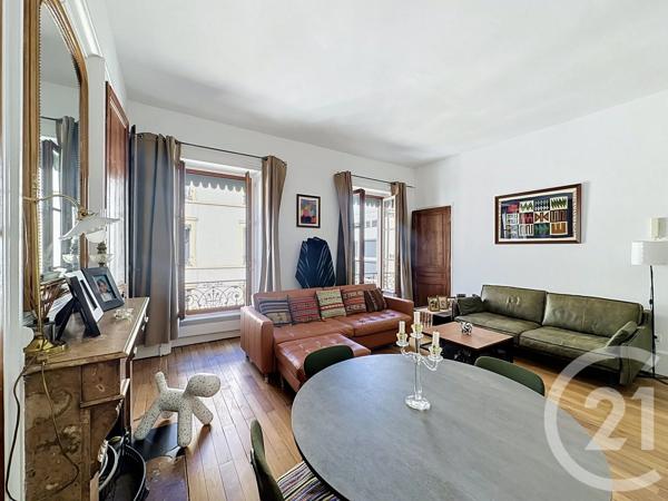 Appartement T2 à vendre  2 pièces - 45,80 m 2   LYON  - 69006