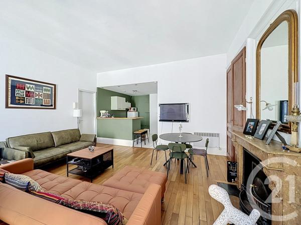 Appartement T2 à vendre  2 pièces - 45,80 m 2   LYON  - 69006