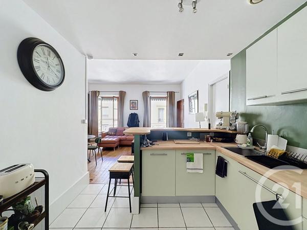 Appartement T2 à vendre  2 pièces - 45,80 m 2   LYON  - 69006