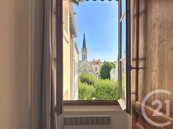Appartement T2 à vendre  2 pièces - 45,80 m 2   LYON  - 69006
