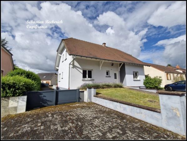 Maison à vendre 6 pièces HERBITZHEIM (67)