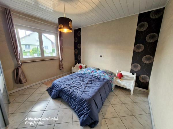 Maison à vendre 6 pièces HERBITZHEIM (67)