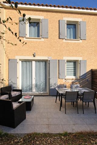 Appartement 3 pièces 42 m² ? Calvisson (30420) ? Terrasse 20 m² + Jardin ? Résidence avec Piscines
