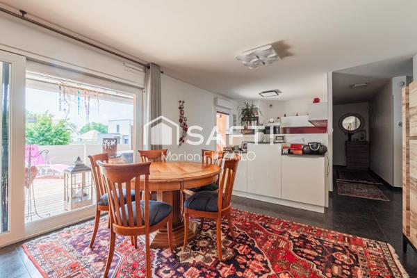 Superbe appartement 3 pièces rénové au Golf de Soufflenheim