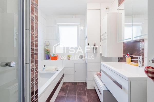 Superbe appartement 3 pièces rénové au Golf de Soufflenheim