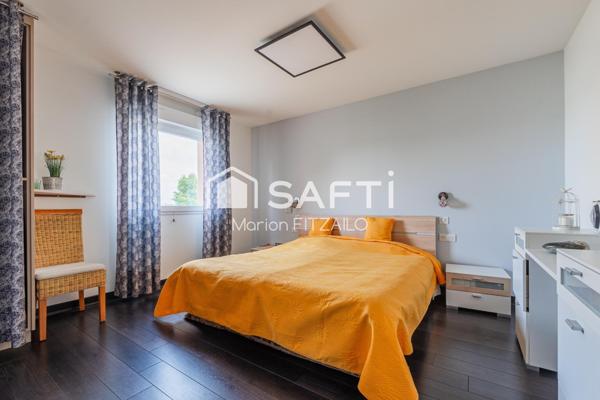 Superbe appartement 3 pièces rénové au Golf de Soufflenheim