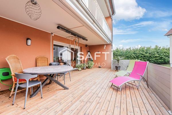 Superbe appartement 3 pièces rénové au Golf de Soufflenheim