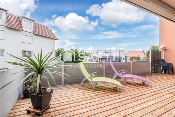 Superbe appartement 3 pièces rénové au Golf de Soufflenheim