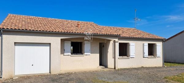 86140 DOUSSAY Maison Doussay 4 pièce(s) 100 m2