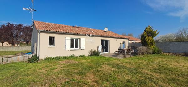 86140 DOUSSAY Maison Doussay 4 pièce(s) 100 m2