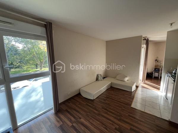 Appartement de 34,99 m²