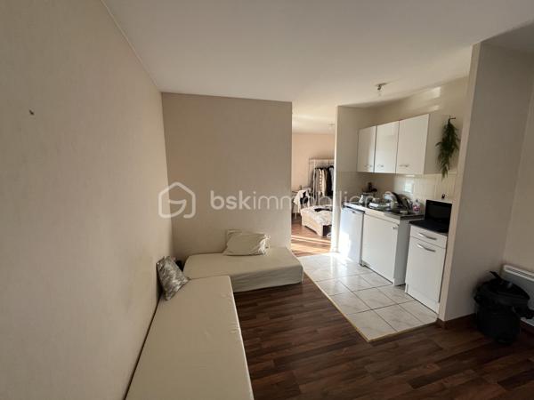 Appartement de 34,99 m²