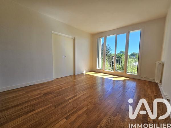 Appartement à vendre 3 pièces 65,48 m² Le Chesnay-Rocquencourt