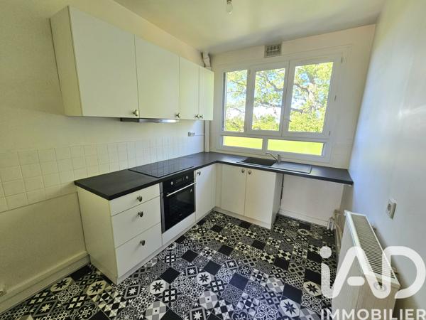 Appartement à vendre 3 pièces 65,48 m² Le Chesnay-Rocquencourt