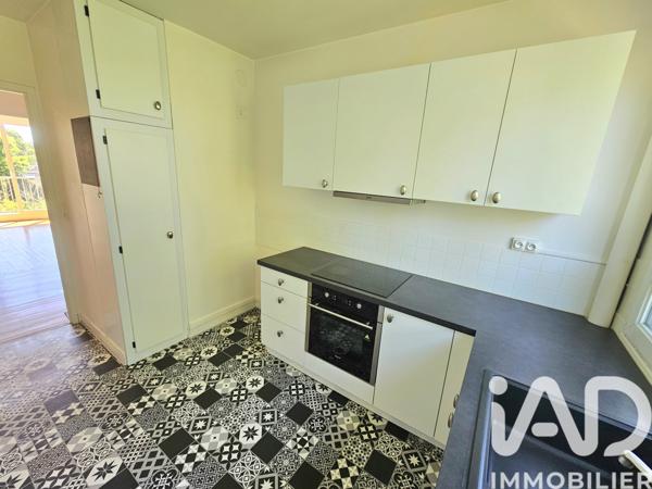 Appartement à vendre 3 pièces 65,48 m² Le Chesnay-Rocquencourt
