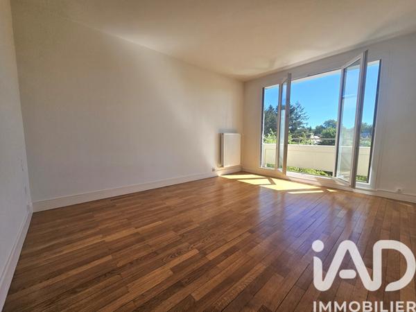 Appartement à vendre 3 pièces 65,48 m² Le Chesnay-Rocquencourt