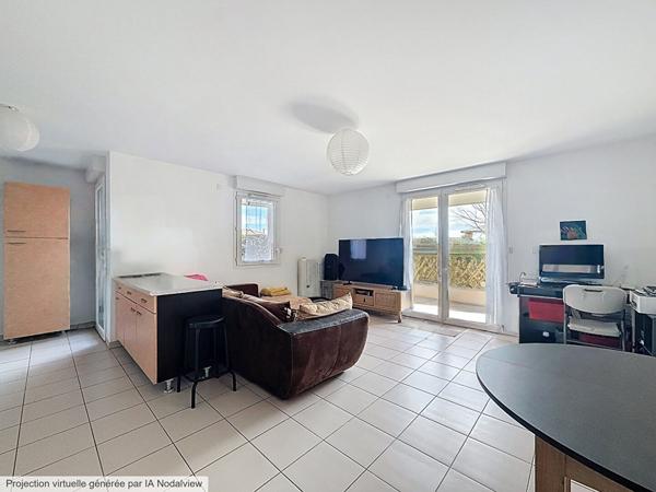 T3 71 m² - Résidence de standing - Double terrasse - 2 parkings sécurisés