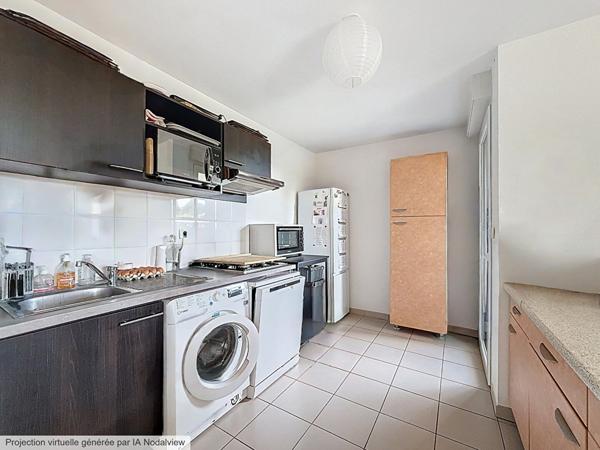 T3 71 m² - Résidence de standing - Double terrasse - 2 parkings sécurisés