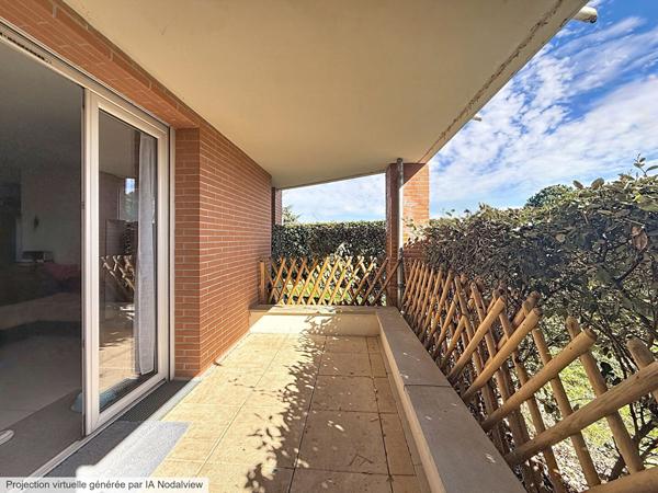 T3 71 m² - Résidence de standing - Double terrasse - 2 parkings sécurisés