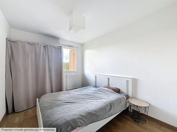 T3 71 m² - Résidence de standing - Double terrasse - 2 parkings sécurisés