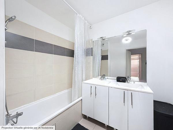 T3 71 m² - Résidence de standing - Double terrasse - 2 parkings sécurisés