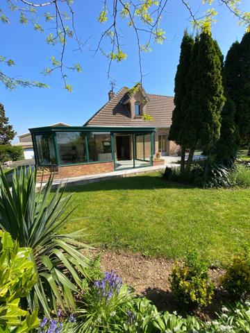 Maison familiale en semi plain-pied sur 2000 m2