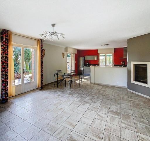 Maison familiale en semi plain-pied sur 2000 m2