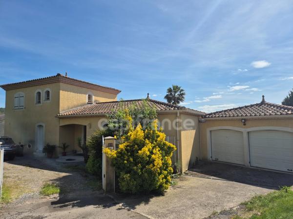 Maison à vendre 6 pièces proche QUISSAC