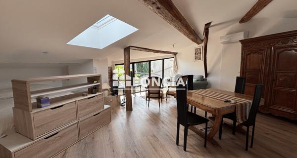 Location Appartement meublé 2 pièces 47.32 m² - Quincieux 69650
