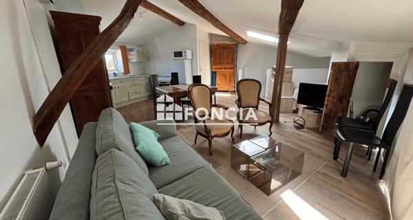 Location Appartement meublé 2 pièces 47.32 m² - Quincieux 69650