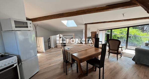 Location Appartement meublé 2 pièces 47.32 m² - Quincieux 69650