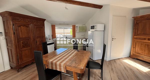 Location Appartement meublé 2 pièces 47.32 m² - Quincieux 69650