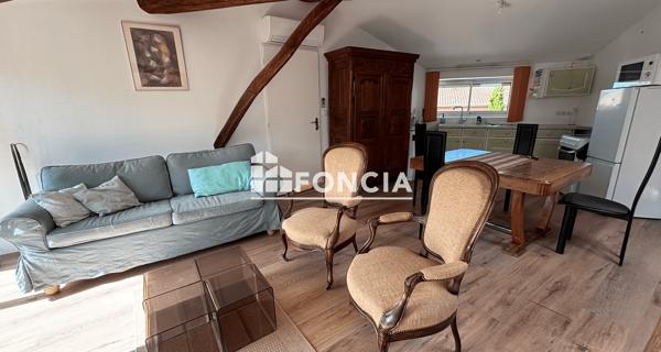 Location Appartement meublé 2 pièces 47.32 m² - Quincieux 69650