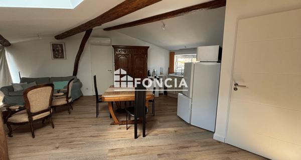 Location Appartement meublé 2 pièces 47.32 m² - Quincieux 69650
